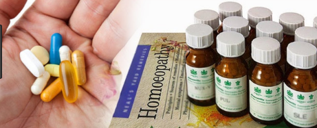 homeopathy, allopathy