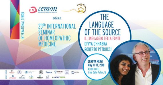 Genoa - 23rd International Seminar of Homeopathic Medicine