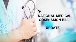 National Medical Commission bill