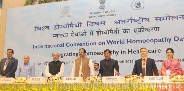 Scientific Convention on World Homeopathy Day