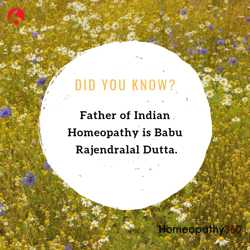 Father of Indian Homeopathy
