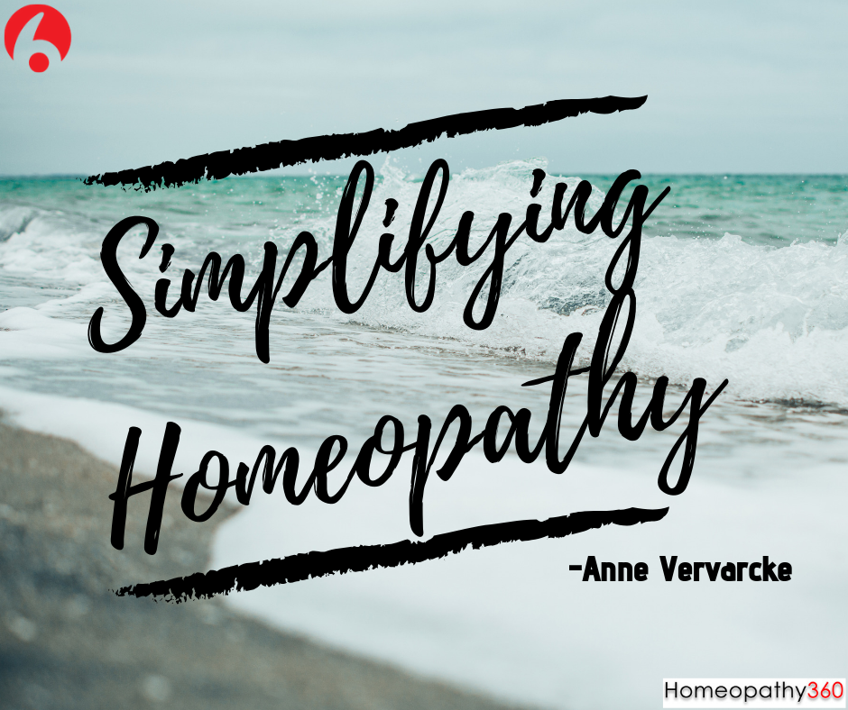 Simplifying Homeopathy