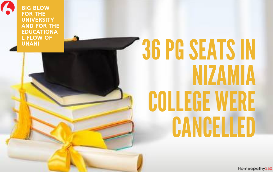 36 PG Seats In Nizamia College Were Cancelled