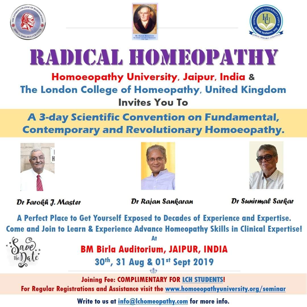 Radical Homeopathy