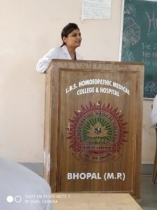 LBS Homeopathic Medical College, Bhopal