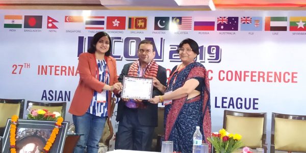 27th Asian Homoeopathic Medical League Congress Held At Kathmandu, Nepal