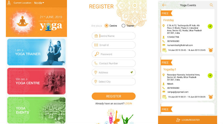 Here's How To Use The New Yoga Locator App Of The AYUSH Ministry