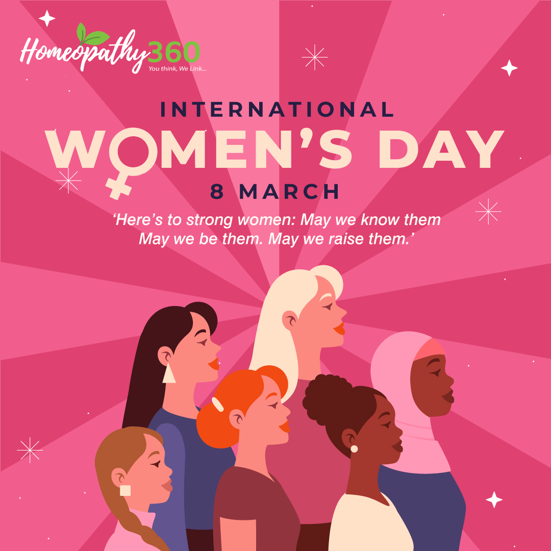 Happy International Women's Day 2022 - homeopathy360