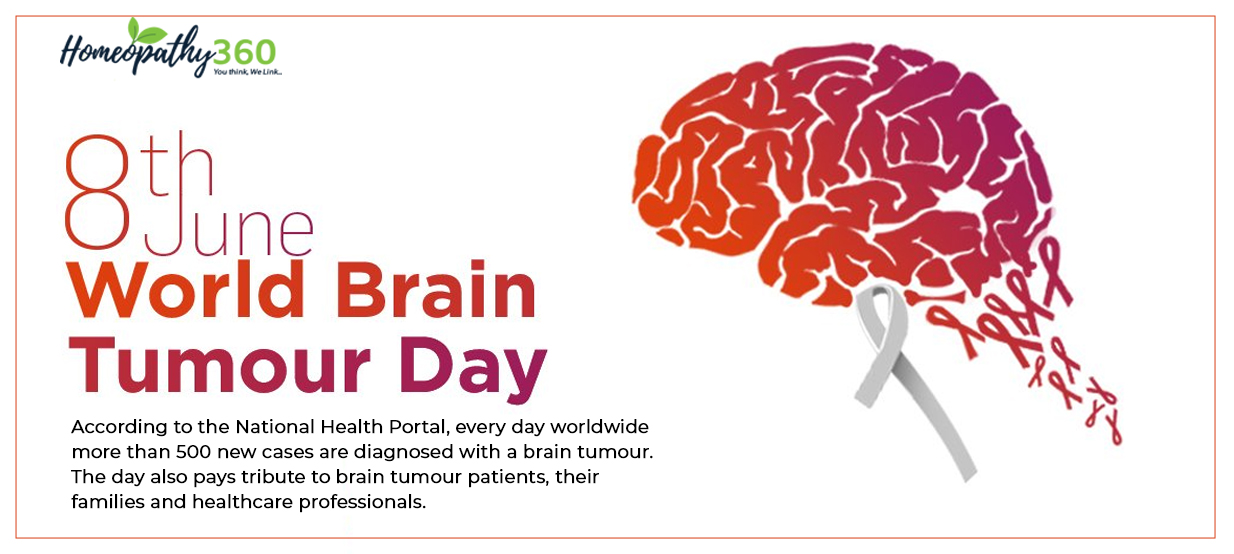 World Brain Tumor Day - Health Tips